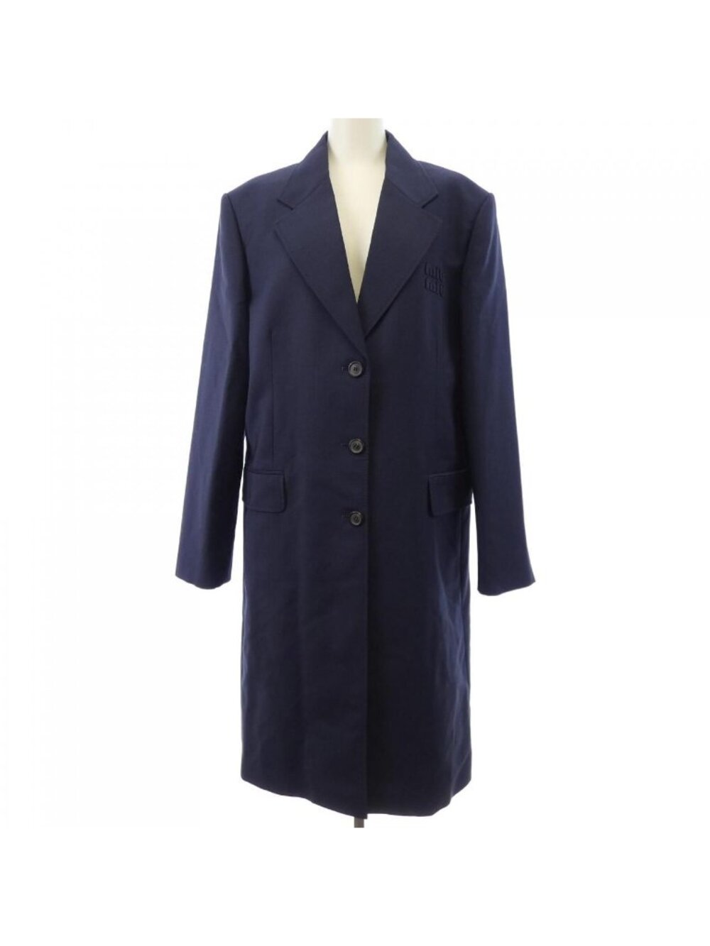 Miu Miu Coat Navy